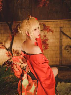 《Fate Grand Order》尼禄和服 C O S P L A Y_fate#尼禄和风 (16)