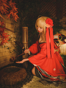《Fate Grand Order》尼禄和服 C O S P L A Y_fate#尼禄和风 (17)