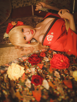 《Fate Grand Order》尼禄和服 C O S P L A Y_fate#尼禄和风 (23)