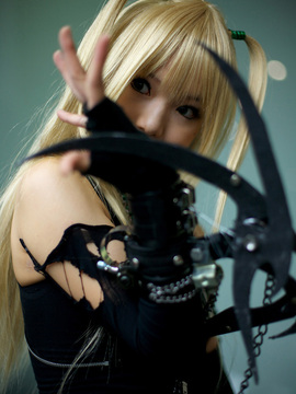 [肉感少女] Death note - Amane Misa cosplay_017