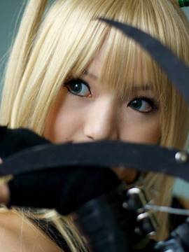 [肉感少女] Death note - Amane Misa cosplay_018