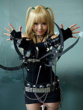 [肉感少女] Death note - Amane Misa cosplay_038