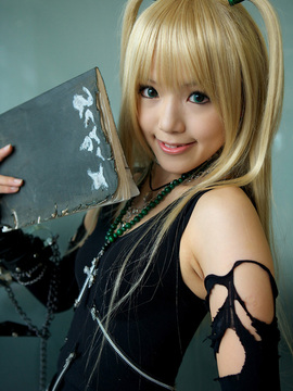 [肉感少女] Death note - Amane Misa cosplay_039