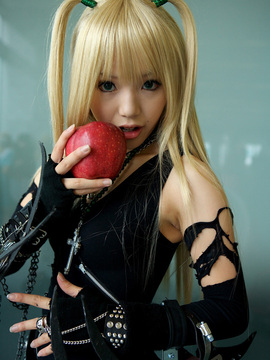 [肉感少女] Death note - Amane Misa cosplay_040