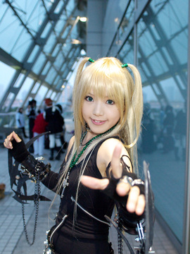 [肉感少女] Death note - Amane Misa cosplay_043