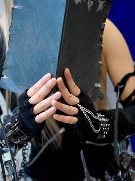 [肉感少女] Death note - Amane Misa cosplay_046