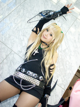 [肉感少女] Death note - Amane Misa cosplay_062