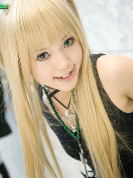 [肉感少女] Death note - Amane Misa cosplay_063