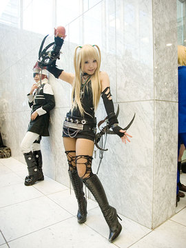 [肉感少女] Death note - Amane Misa cosplay_067