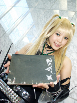 [肉感少女] Death note - Amane Misa cosplay_069