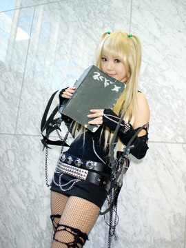 [肉感少女] Death note - Amane Misa cosplay_071
