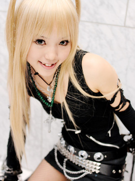[肉感少女] Death note - Amane Misa cosplay_072