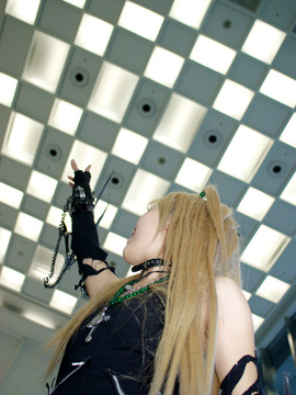 [肉感少女] Death note - Amane Misa cosplay_073