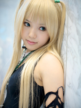 [肉感少女] Death note - Amane Misa cosplay_075