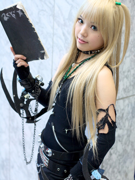 [肉感少女] Death note - Amane Misa cosplay_080