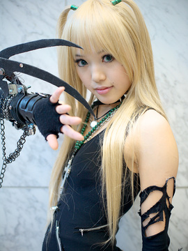 [肉感少女] Death note - Amane Misa cosplay_082