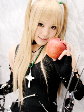 [肉感少女] Death note - Amane Misa cosplay_085