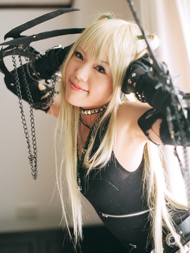 [肉感少女] Death note - Amane Misa cosplay_086