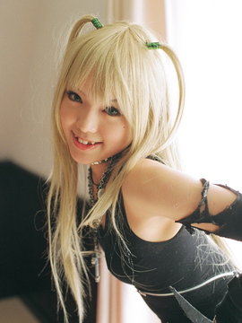 [肉感少女] Death note - Amane Misa cosplay_088