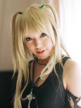 [肉感少女] Death note - Amane Misa cosplay_089