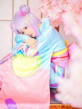 《小林家的龙女仆》康娜和服 C O S P L A Y_0003