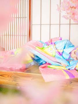 《小林家的龙女仆》康娜和服 C O S P L A Y_0004