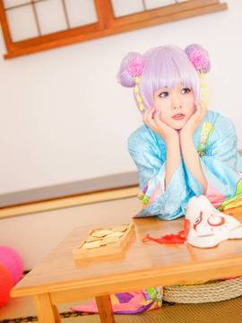 《小林家的龙女仆》康娜和服 C O S P L A Y_0007