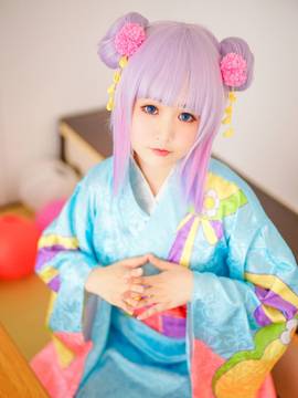 《小林家的龙女仆》康娜和服 C O S P L A Y_0009
