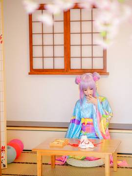 《小林家的龙女仆》康娜和服 C O S P L A Y_0010