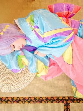 《小林家的龙女仆》康娜和服 C O S P L A Y_0011