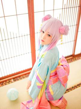 《小林家的龙女仆》康娜和服 C O S P L A Y_0012