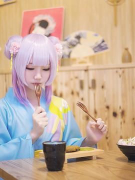 《小林家的龙女仆》康娜和服 C O S P L A Y_康娜 (26)
