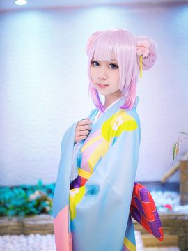 《小林家的龙女仆》康娜和服 C O S P L A Y_康娜 (1)