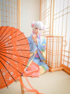 《小林家的龙女仆》康娜和服 C O S P L A Y_康娜 (2)