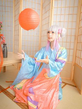 《小林家的龙女仆》康娜和服 C O S P L A Y_康娜 (4)