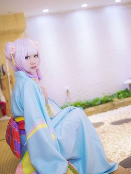 《小林家的龙女仆》康娜和服 C O S P L A Y_康娜 (5)
