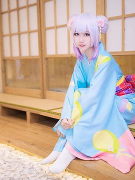 《小林家的龙女仆》康娜和服 C O S P L A Y_康娜 (6)