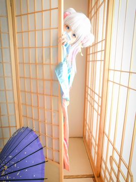 《小林家的龙女仆》康娜和服 C O S P L A Y_康娜 (7)