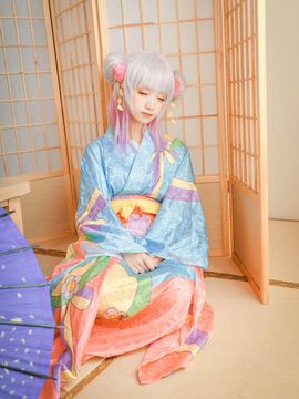 《小林家的龙女仆》康娜和服 C O S P L A Y_康娜 (9)