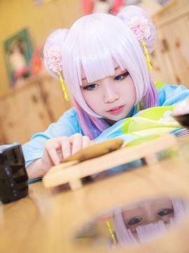 《小林家的龙女仆》康娜和服 C O S P L A Y_康娜 (10)