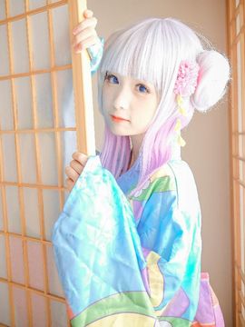 《小林家的龙女仆》康娜和服 C O S P L A Y_康娜 (11)