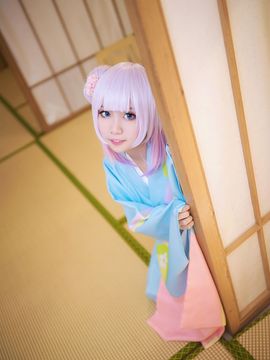 《小林家的龙女仆》康娜和服 C O S P L A Y_康娜 (12)