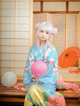 《小林家的龙女仆》康娜和服 C O S P L A Y_康娜 (13)