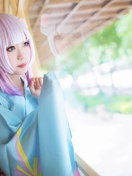 《小林家的龙女仆》康娜和服 C O S P L A Y_康娜 (14)