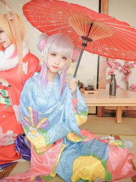 《小林家的龙女仆》康娜和服 C O S P L A Y_康娜 (16)