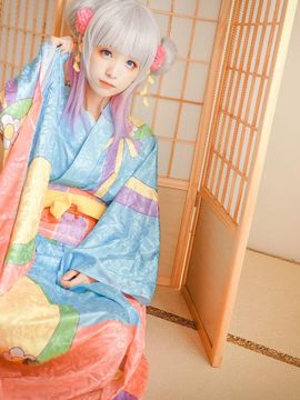 《小林家的龙女仆》康娜和服 C O S P L A Y_康娜 (17)