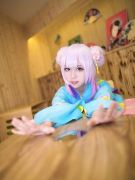《小林家的龙女仆》康娜和服 C O S P L A Y_康娜 (18)