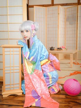 《小林家的龙女仆》康娜和服 C O S P L A Y_康娜 (20)