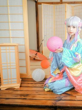 《小林家的龙女仆》康娜和服 C O S P L A Y_康娜 (21)
