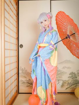 《小林家的龙女仆》康娜和服 C O S P L A Y_康娜 (23)
